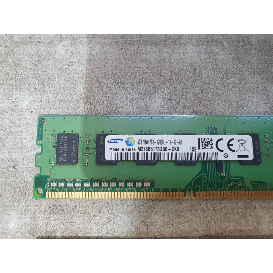 Lot of 2 Samsung M378B5173DB0-CK0 4GB & Hynix HMT351U6CFR8C-PB 4GB DDR3 SDRAM - Image 2 of 4