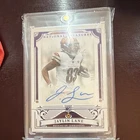 2025 Topps Signature Jaylin Lane Red (RAW)