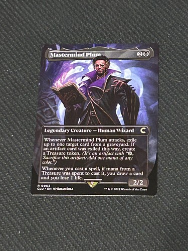 Commander EDH Mastermind Plum Deck - MTG Magic - Picture 2 of 5