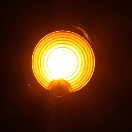 Motorcycle Turn Signals Bullet Blinker Indicator Lights For Honda VTX1300C 1800 - Bild 6 von 12