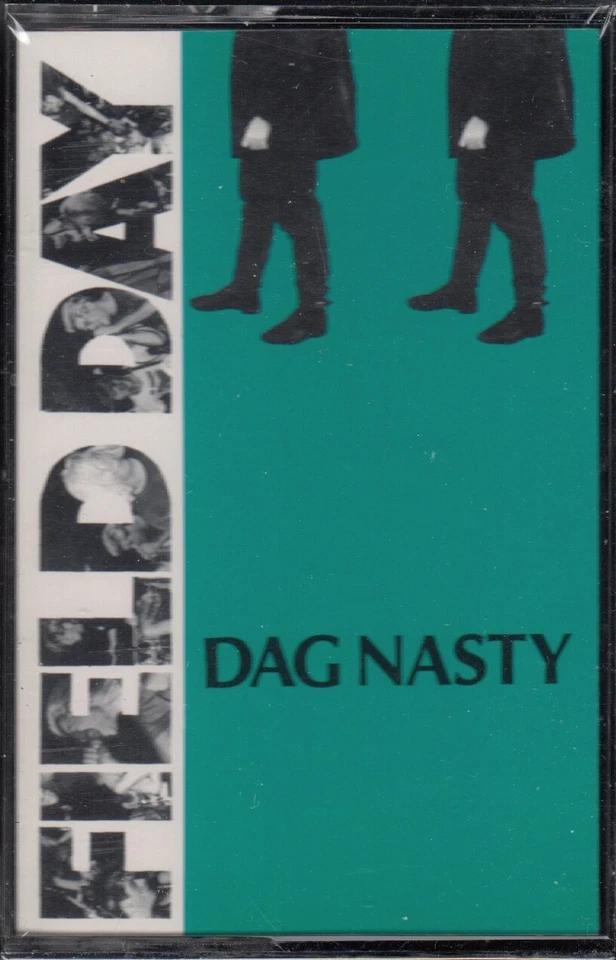 DAG NASTY Field Day TAPE 1988 SEALED DC Punk Hardcore Minor Threat Meatmen
