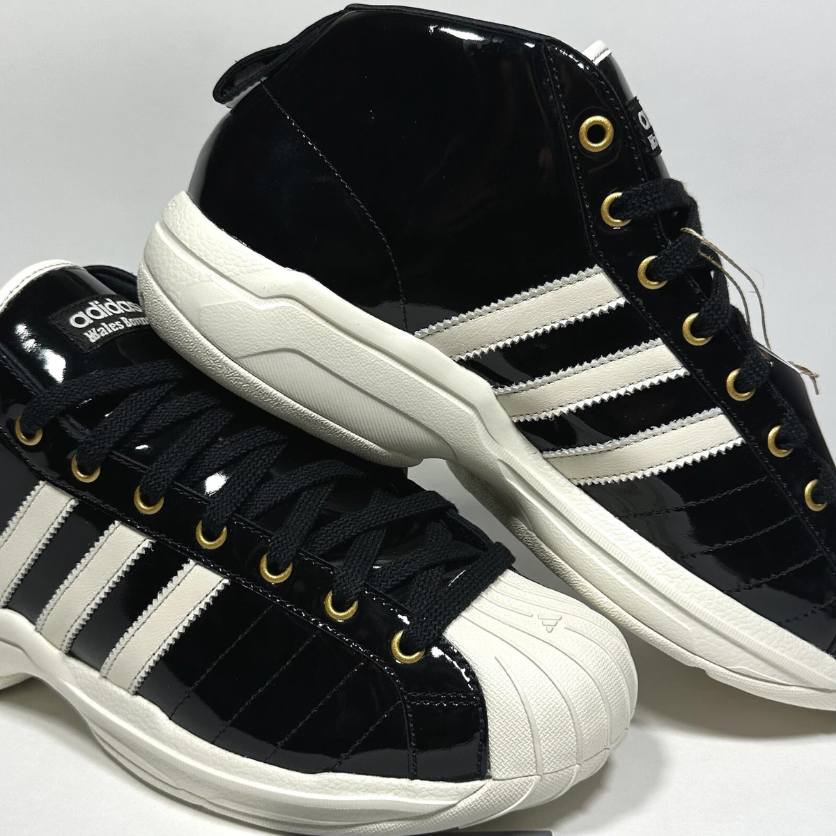 Las mejores ofertas en adidas Pro Model 2G Low White Black | eBay