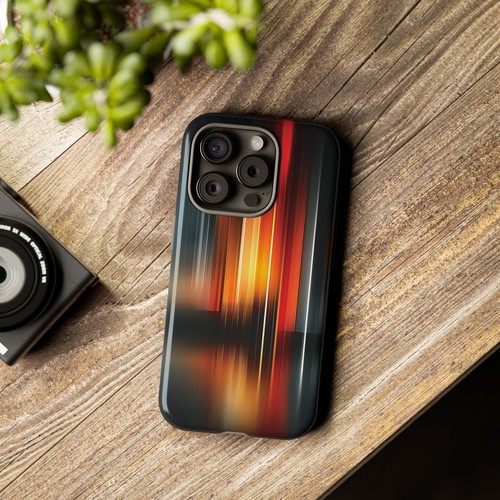 Fiery Echoes Radian Streaks Pattern - Phone Case for iPhone, Galaxy, Pixel - 第 42/281 張圖片