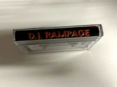 DJ RAMPAGE BEST OF THE BEST 90S HIP HOP MIXTAPE BLENDS CASSETTE