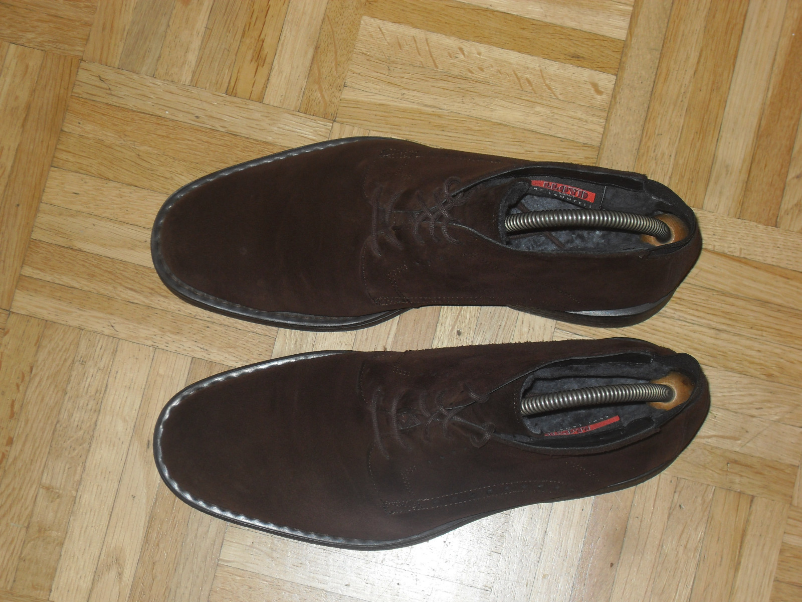 Stiefelette Boots von LLOYD Gr. 10/44,5 Lammfell Stiefelette Boots von LLOYD Gr. 10/44,5 Lammfell