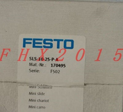 ONE NEW Cylinder SLS-10-25-P-A 170495 #WD8*