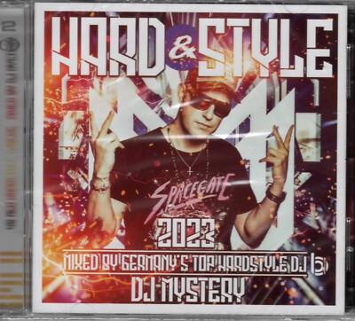 Hard & Style 2023 - Mixed By DJ Mystery - 48 Tracks im Megamix (2CD) Neu & OVP