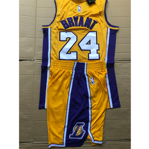 Nwt Men S Kobe Bryant Jersey Shorts Los Angeles Lakers 24 Yellow Size Xl Ebay