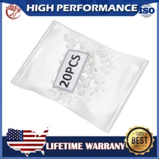 Bumper Clips Auto Car Hole Plastic Rivets Fastener Fender Push Pin 20Pcs  NEW