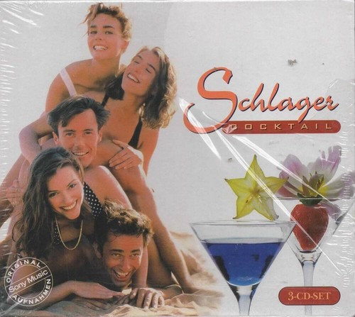 Schlager Cocktail 3 CD Set NEU Costa Cordalis Peter Beil Michelle Mary Roos  - Bild 1 von 2