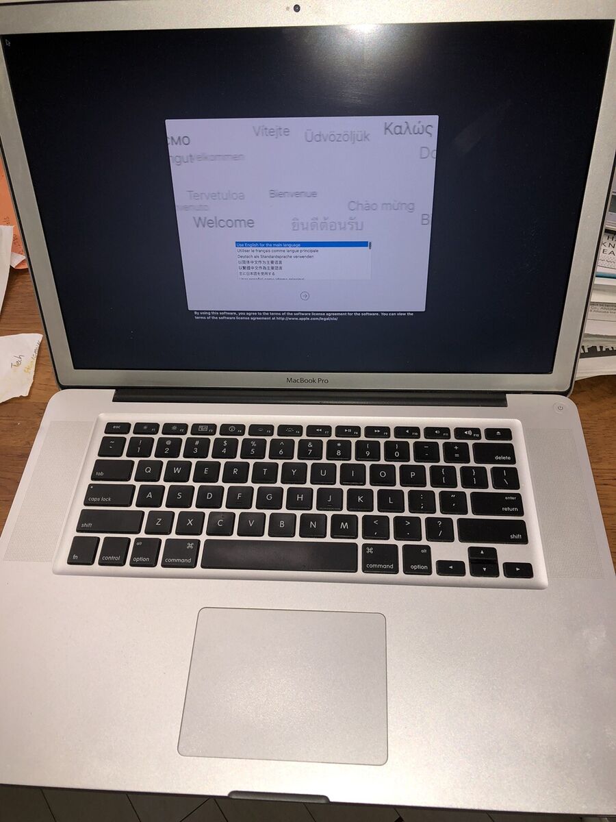 Apple Mac Book Pro-2011, I7,15.4 screen, Model A1286-VG Cond Apple Mac Book Pro-2011, I7,15.4 screen, Model A1286-VG Cond