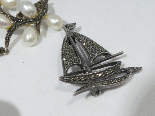 STERLING SILVER JEWELRY LOT AND OTHER ODDITIES - Picture 7 of 12