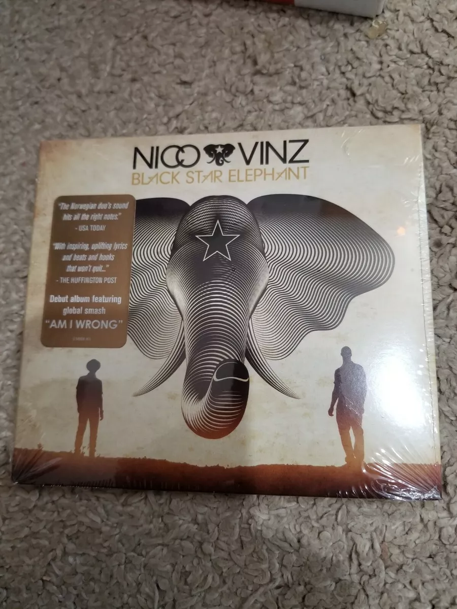 Nico Vinz Black Star Elephant CD - Factory Sealed | eBay