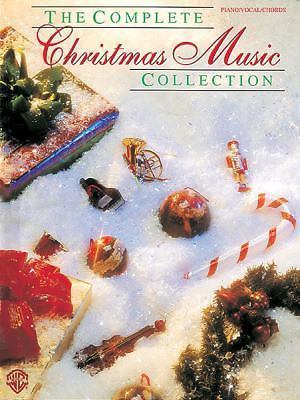 The Complete Christmas Music Collection by Various Alfred Publishing