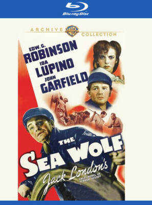 BLU-RAY The Sea Wolf (Uncut) (1941) NEW Edward G Robinson