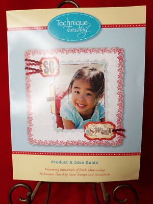 TECHNIQUE TUESDAY PRODUCT & IDEA GUIDE 100'S OF IDEAS SUMMER 2007 875029002898