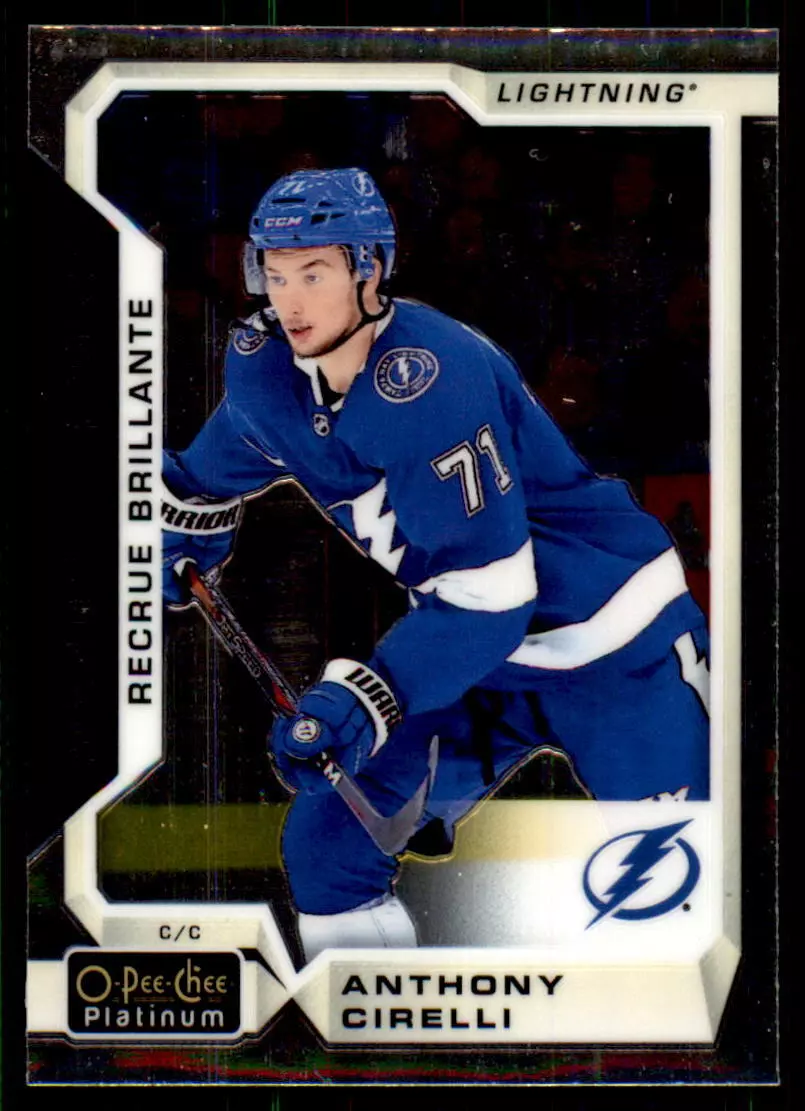 Anthony Cirelli trading card