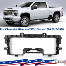 Radiator Grille Support Mounting Bracket For Chevrolet Silverado 1500 2014-2015