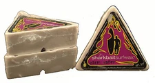3 bars Sharkbaitsurfwax 85 gr bar WARM surfboard wax,surf wax, Very Sticky