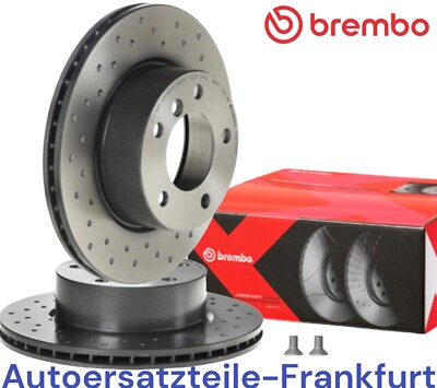 2x BREMBO Bremsscheiben VORNE BMW 1er E81 E87 F20 F21 116+118i/d 2er F22 F23