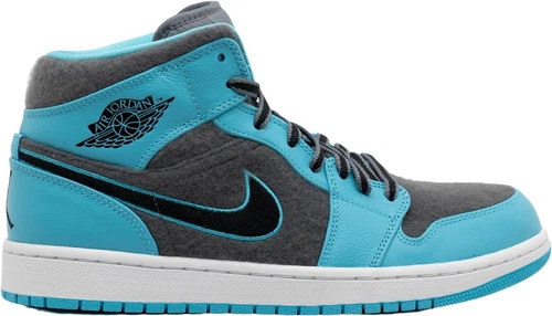 Jordan 1 Mid Gamma Blue
