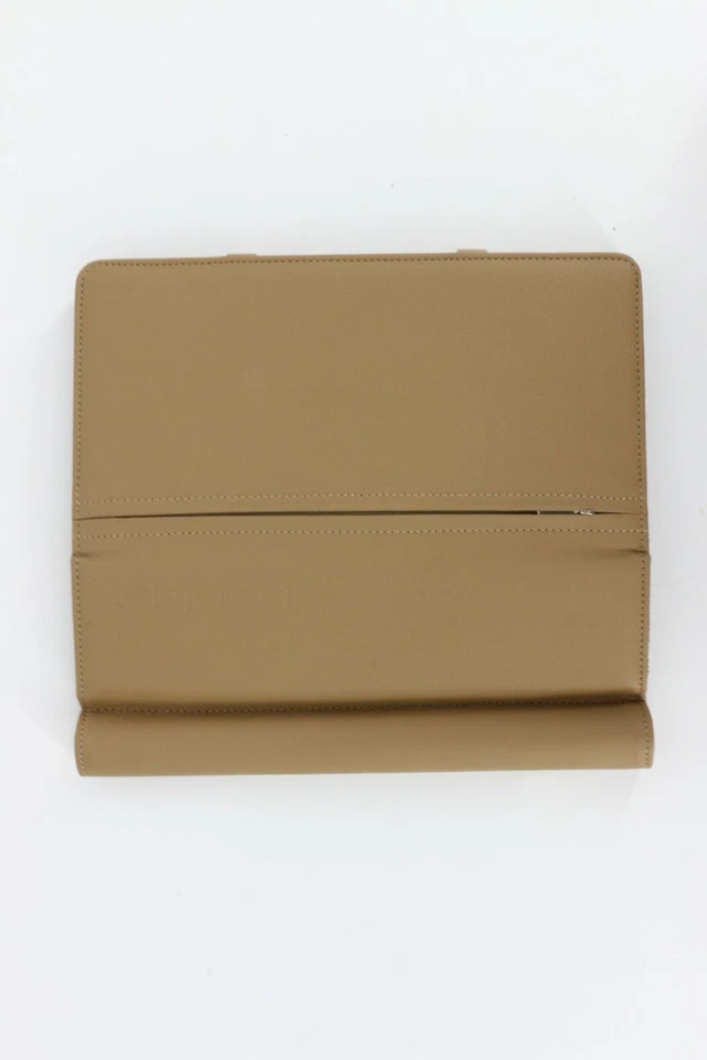 Funda Pebble Folio Alimentada por Veho para iPad y Smartphone Batería Recargable Bronceada Foto 2 de 4