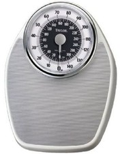 NEW TAYLOR 13514102ES 300LB MECHANICAL BATHROOM SCALE ANALOG SALE 1126762