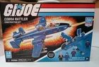 GI Joe Cobra Rattler Construction Set With 224 Pieces Brand New Hasbro