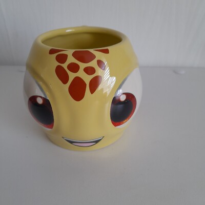 Disney Store Original Authentic SQUIRT Findet Nemo 3D Tasse Top Zustand