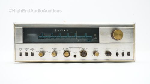 Scott 340B - Audiophile Vintage Tube Stereo Tuner Amplifier Receiver - 30 WPC 