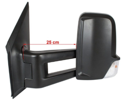 Vetro Specchio Retrovisore sinistro per MERCEDES SPRINTER 2000-2006 mercedes sprinter 2000 - 2006 00181105331