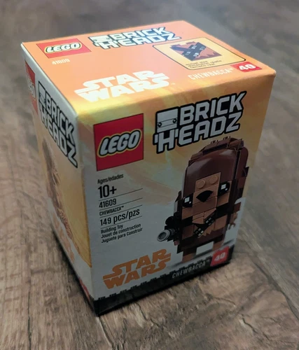LEGO 41609 CHEWBACCA Star Wars BRICKHEADZ #40 2018 NEW IN BOX