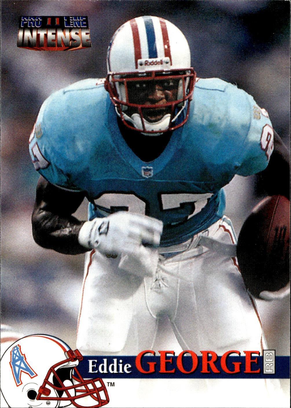 1996 Pro Line II Intense #91 Eddie George
