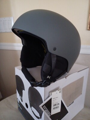 Anon Raider 3 MIPS Snow Helmet Size XL Stone Gray Color for Men *NEW OTHER*