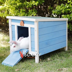 rabbit hutch blue