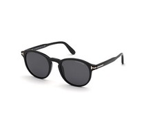 TOM FORD Sunglasses FT0834 DANTE 01A Black smoke Man