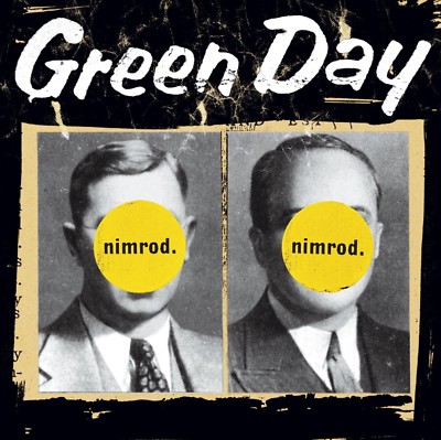 GREEN DAY - NIMROD (20TH ANNIVERSARY EDITION)  2 VINYL LP NEU 