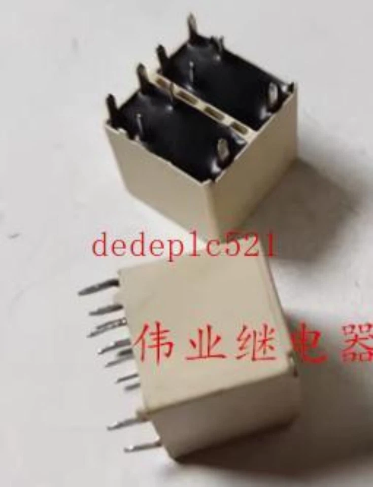 Relé de potencia electromagnética automotriz 3 piezas NUEVO HF HFKA-T 012-2ZPT Foto 3 de 3