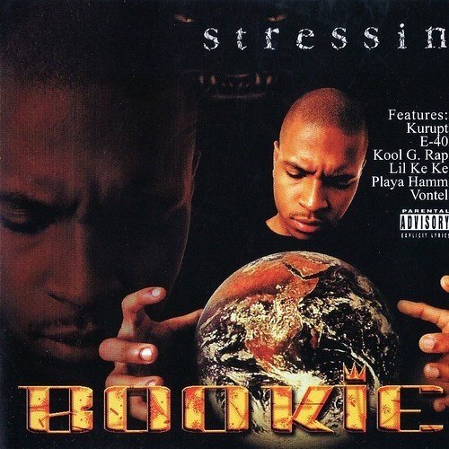 Bookie / Stressin CD 1999 US Gangsta Fo Life Records FL5487