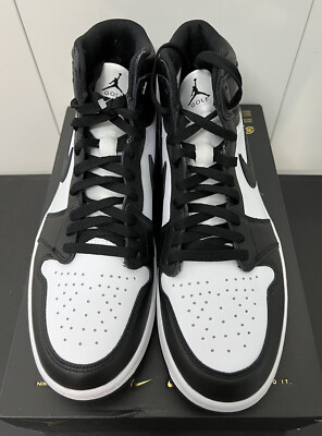 靴 Nike AirJordan1 RetroHigh OG Black/White Jordan 1 Retro OG High Black White 2.0 for Sale