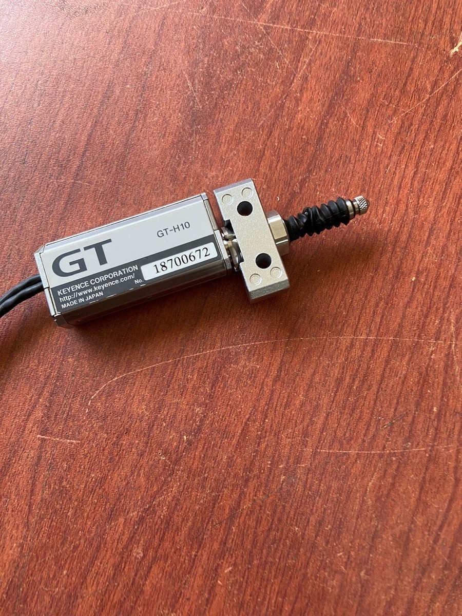 その他 KEYENCE GT-H10 GT-71A KEYENCE GT-71A/GT-H10 In general contact type digital sensor