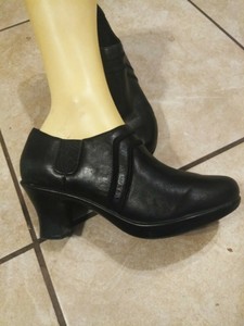 dansko booties black