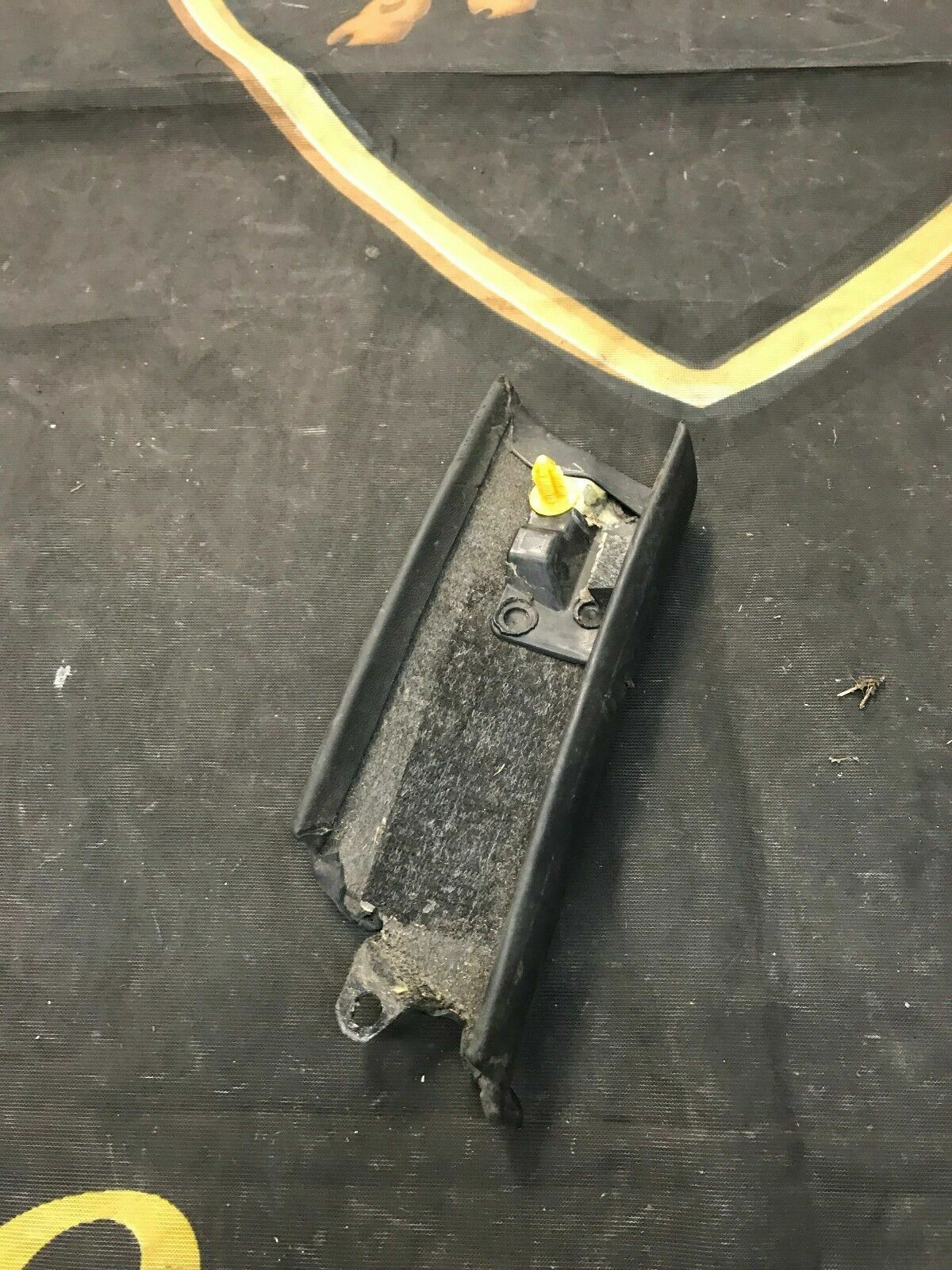 LAMBORGHINI GALLARDO RIGHT SIDE SMALL A PILLAR TRIM PANEL OEM 400867270