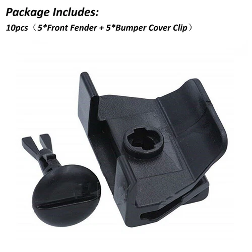 10-100PCS Clips & Pins Liner & Bumper Fender Cover Retainer Kit For Toyota Lexus - Bild 14 von 14