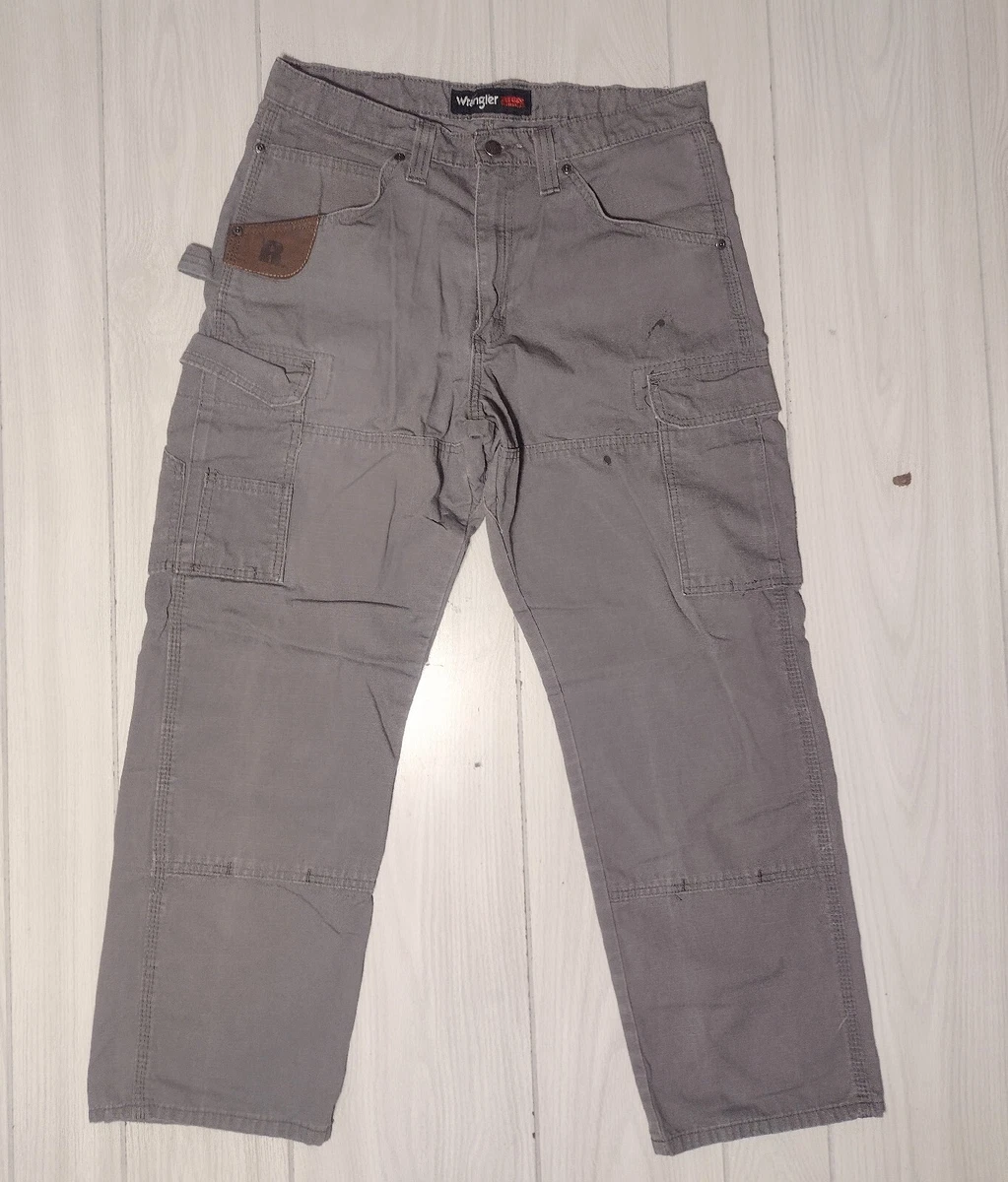 Wrangler riggs cargo work pants 2025