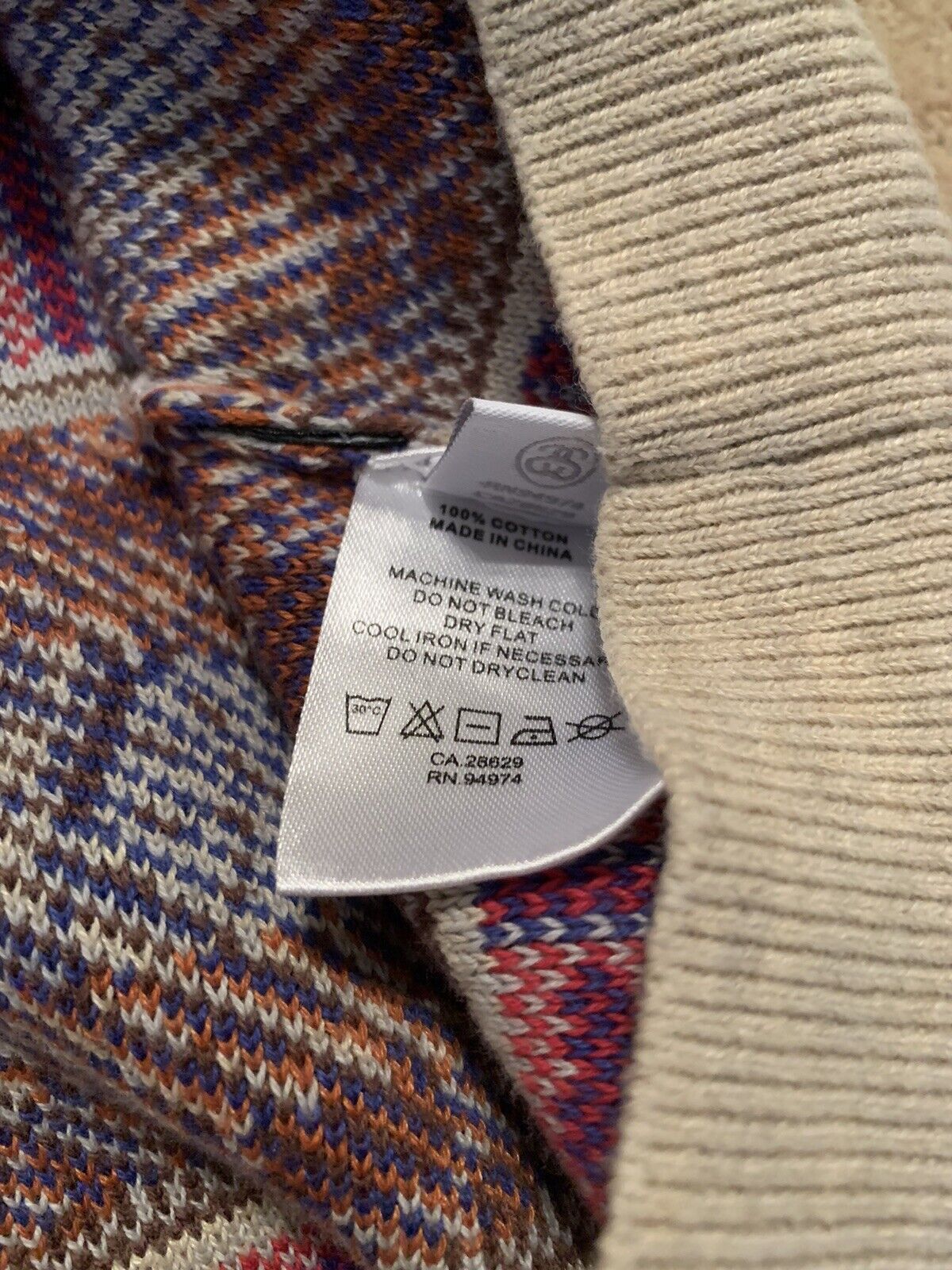 Stussy Giza Sweater Vest Beige XL | eBay
