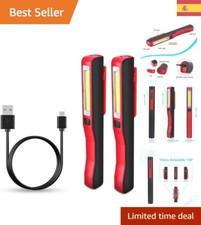 Linterna de Taller Recargable - 3,7V y 240 Lúmenes para Múltiples Usos