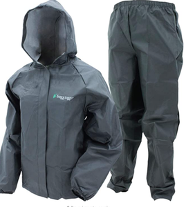 FROGG TOGGS Youth (size S/M) Ultra-Lite Waterproof Breathable Rain Suit (BLK) | eBay