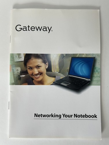 Gateway Notebook Lot - User Guide, Networking & System Restoration Sealed Disk - Picture 5 of 9