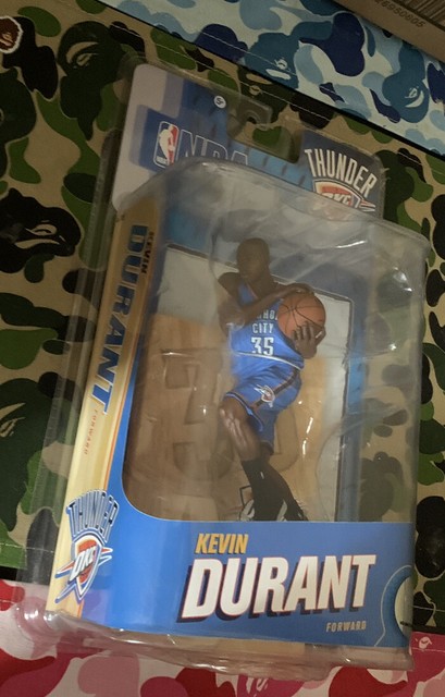 2010 McFarlane Toys NBA Series 18 Kevin Durant Figure OKC Thunder for sale online | eBay